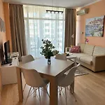 아파트 2 Bedroom Komplex Andalusia Elenite With Terrasa And Sea *