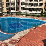 2 Bedroom Komplex Andalusia Elenite With Terrasa And Sea 아파트 스베티 블라스