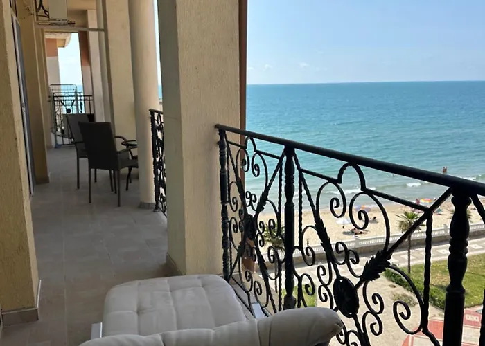 Apartamento 2 Bedroom Komplex Andalusia Elenite With Terrasa And Sea *
