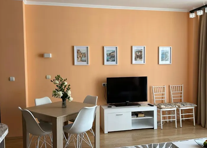 2 Bedroom Komplex Andalusia Elenite With Terrasa And Sea Apartamento Sveti Vlas