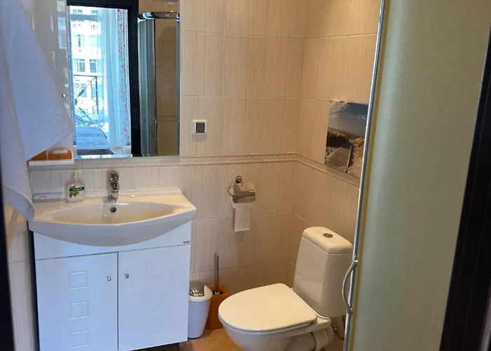 Apartamento 2 Bedroom Komplex Andalusia Elenite With Terrasa And Sea