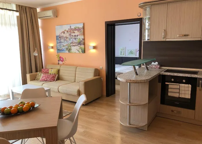 2 Bedroom Komplex Andalusia Elenite With Terrasa And Sea * Sveti Vlas