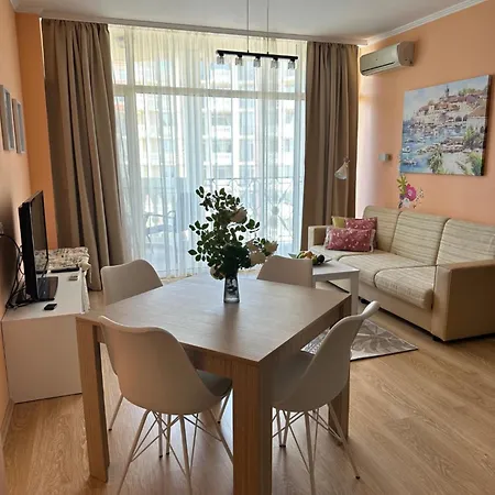 アパート 2 Bedroom Komplex Andalusia Elenite With Terrasa And Sea *