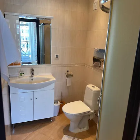 アパート 2 Bedroom Komplex Andalusia Elenite With Terrasa And Sea