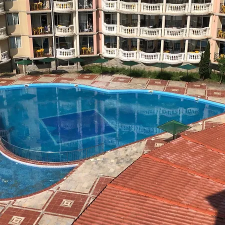 2 Bedroom Komplex Andalusia Elenite With Terrasa And Sea Appartement Sveti Vlas