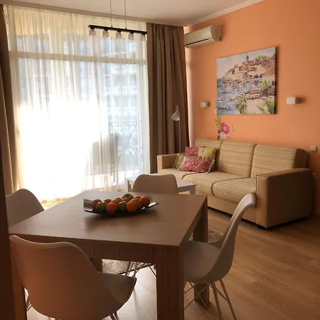 2 Bedroom Komplex Andalusia Elenite With Terrasa And Sea Appartement *