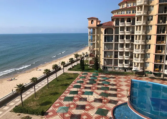 2 Bedroom Komplex Andalusia Elenite With Terrasa And Sea * Свети-Влас