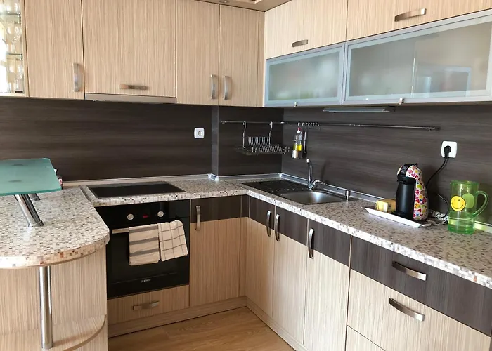 2 Bedroom Komplex Andalusia Elenite With Terrasa And Sea * Свети-Влас